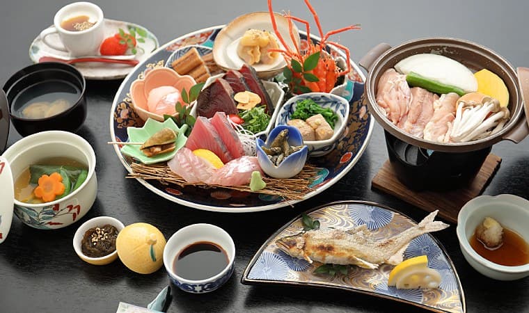 Sawachi Cuisine, Plated for One or Two