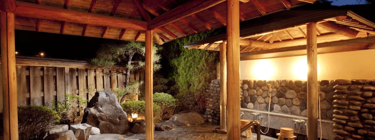 Tobi no Yusen, a Private Open-Air Bath