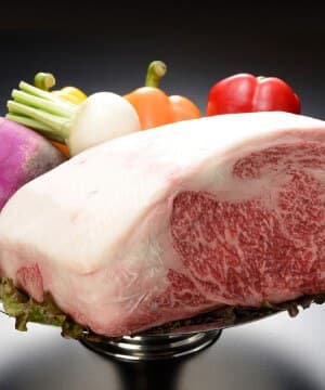 Kaiseki, Set with Fukushima's Ingredients