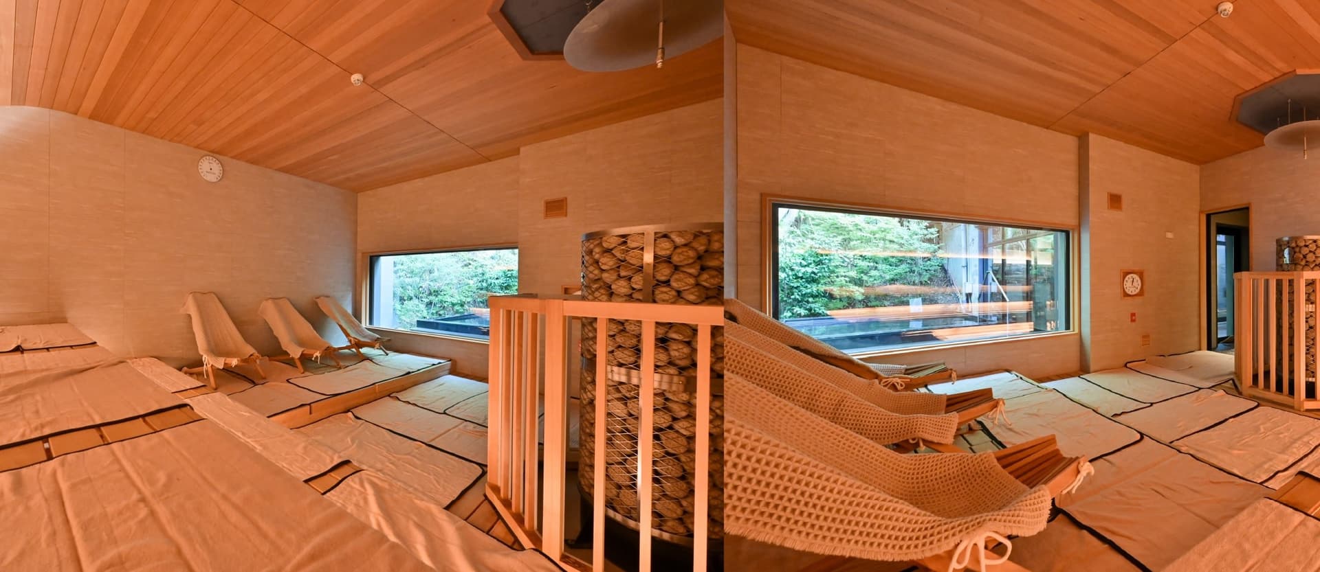 A Proper Sauna, Inspired by the Forest