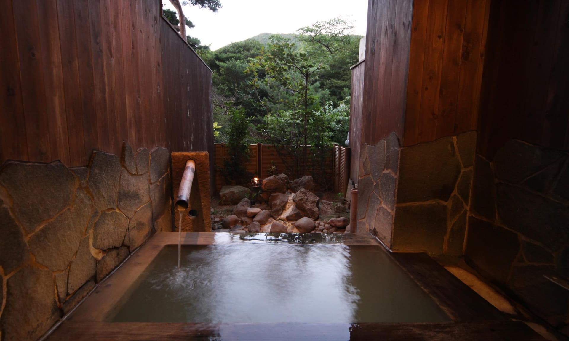 A Private Bath for Two