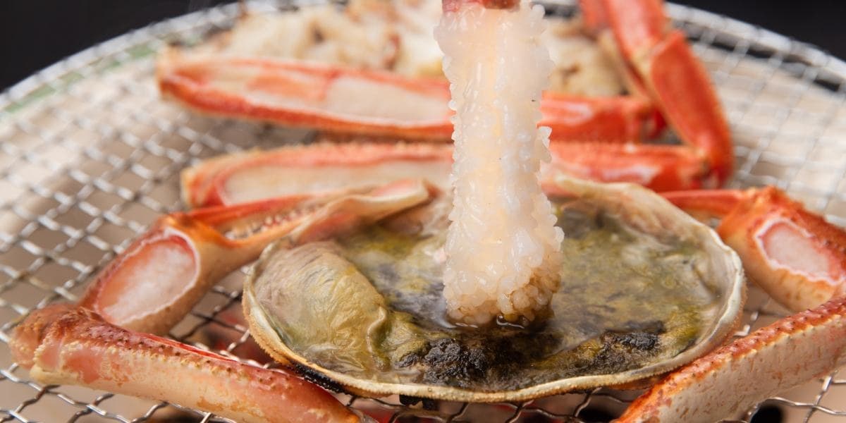 A Kaiseki Straight from the Sea