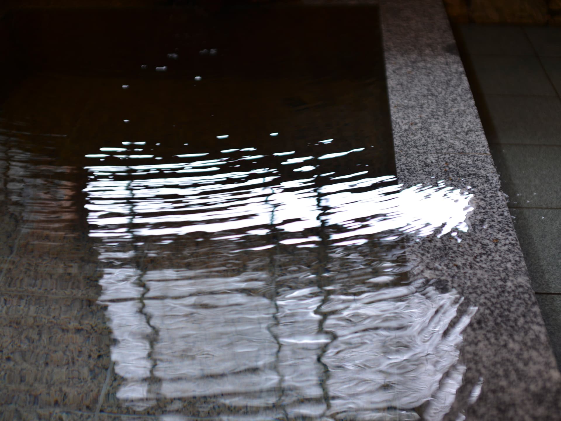 A Clear, Silky, Mildly Alkaline Spring