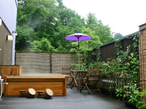 Two Private Rooftop Open-Air Baths