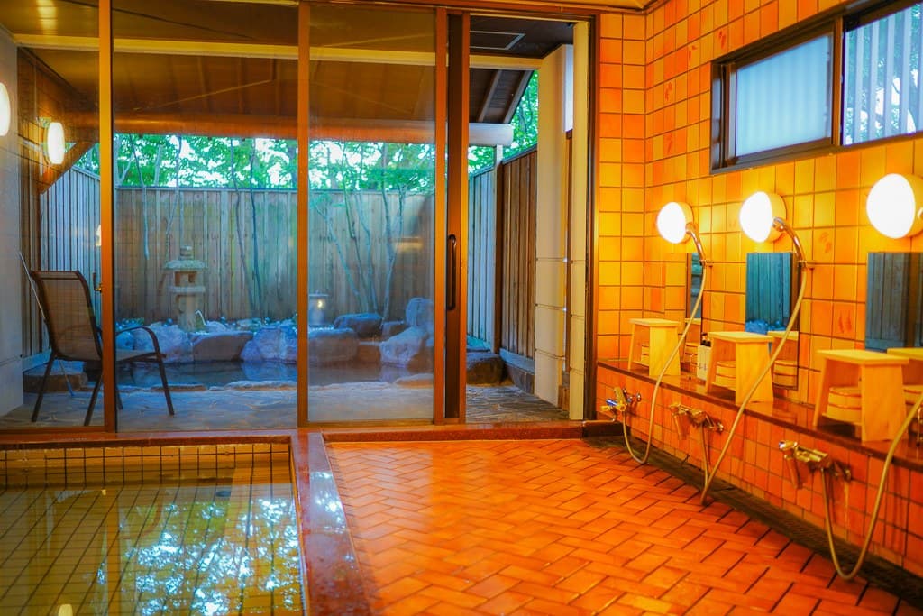 Indoor Communal Bath