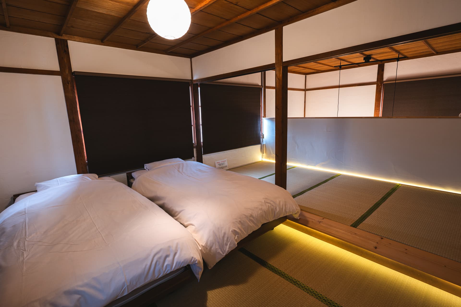The Tatami Twin Room