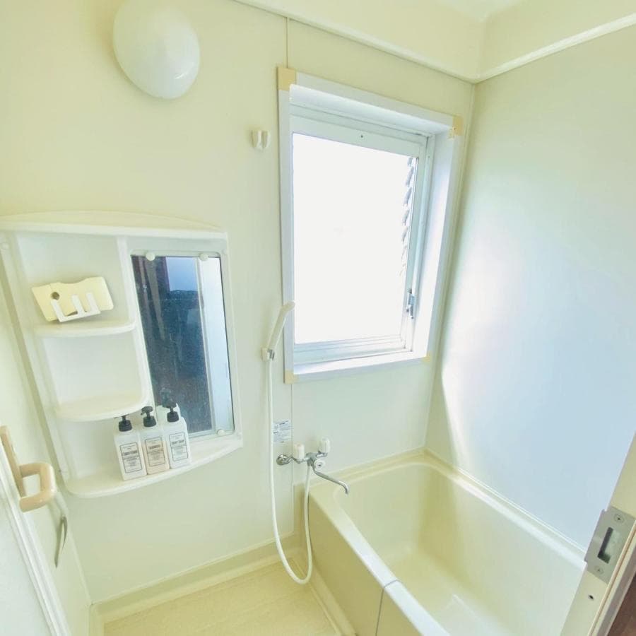 Bath, Wash Area, and Toilet