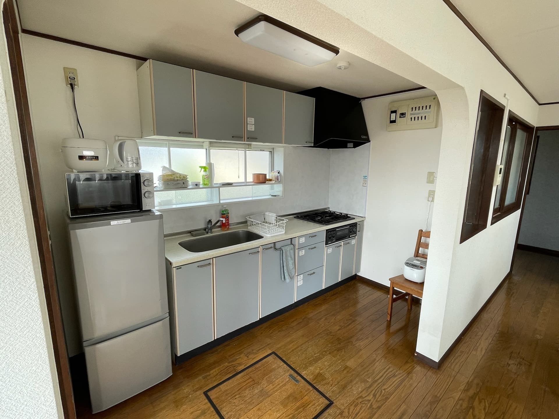 A Kitchen for Cooking Your Own Meals