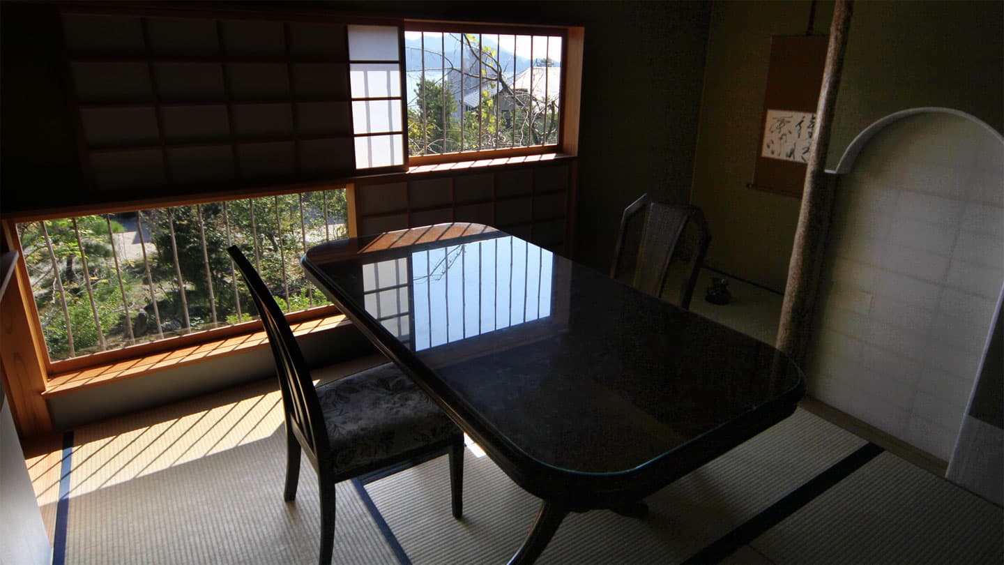 The Warmth of Wood and the Tea Room