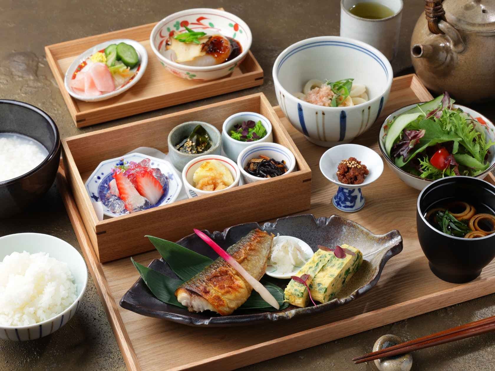 Breakfast Inspired by Shinsen Offerings
