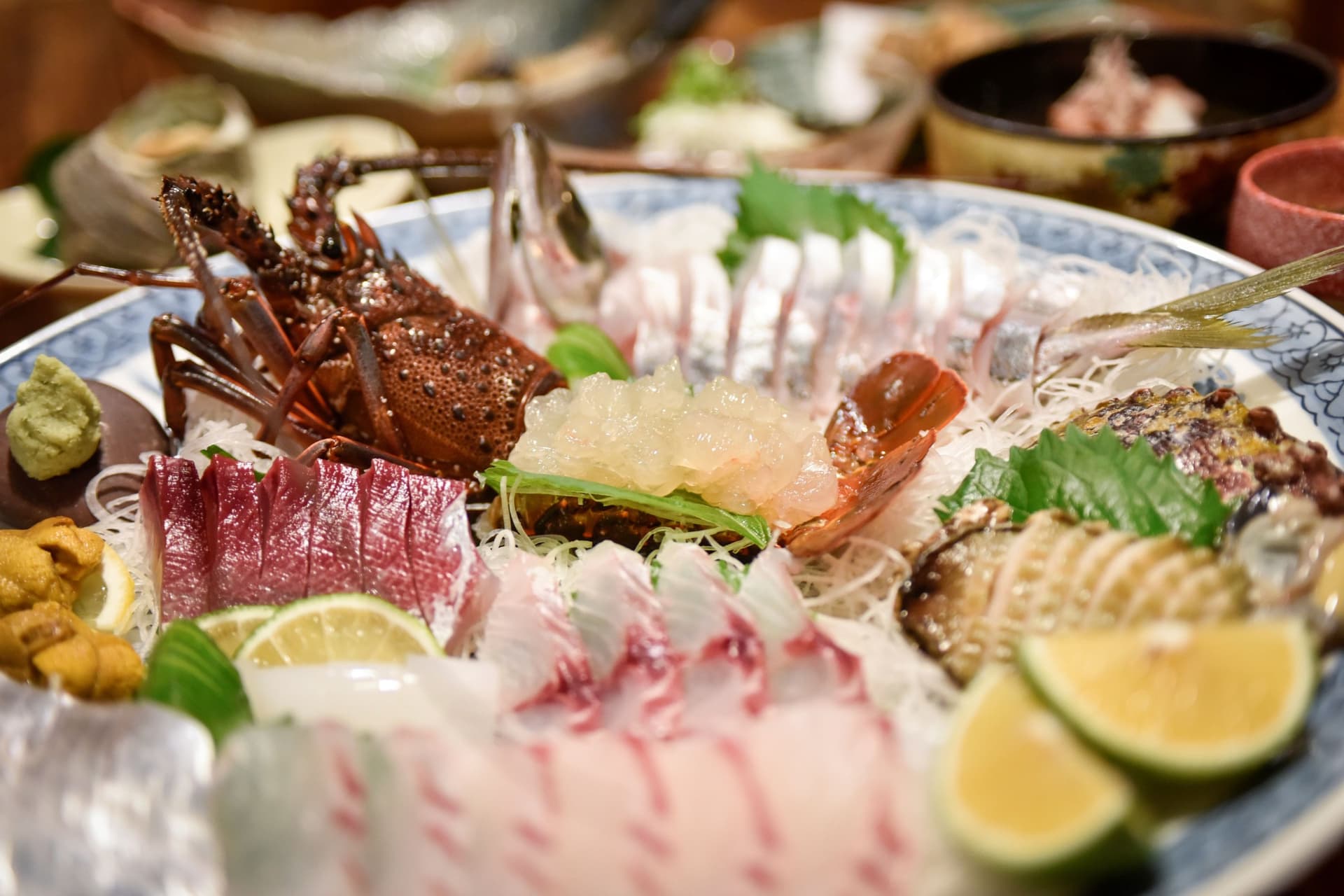 Sadamisaki Isoryori (Coastal Cuisine)