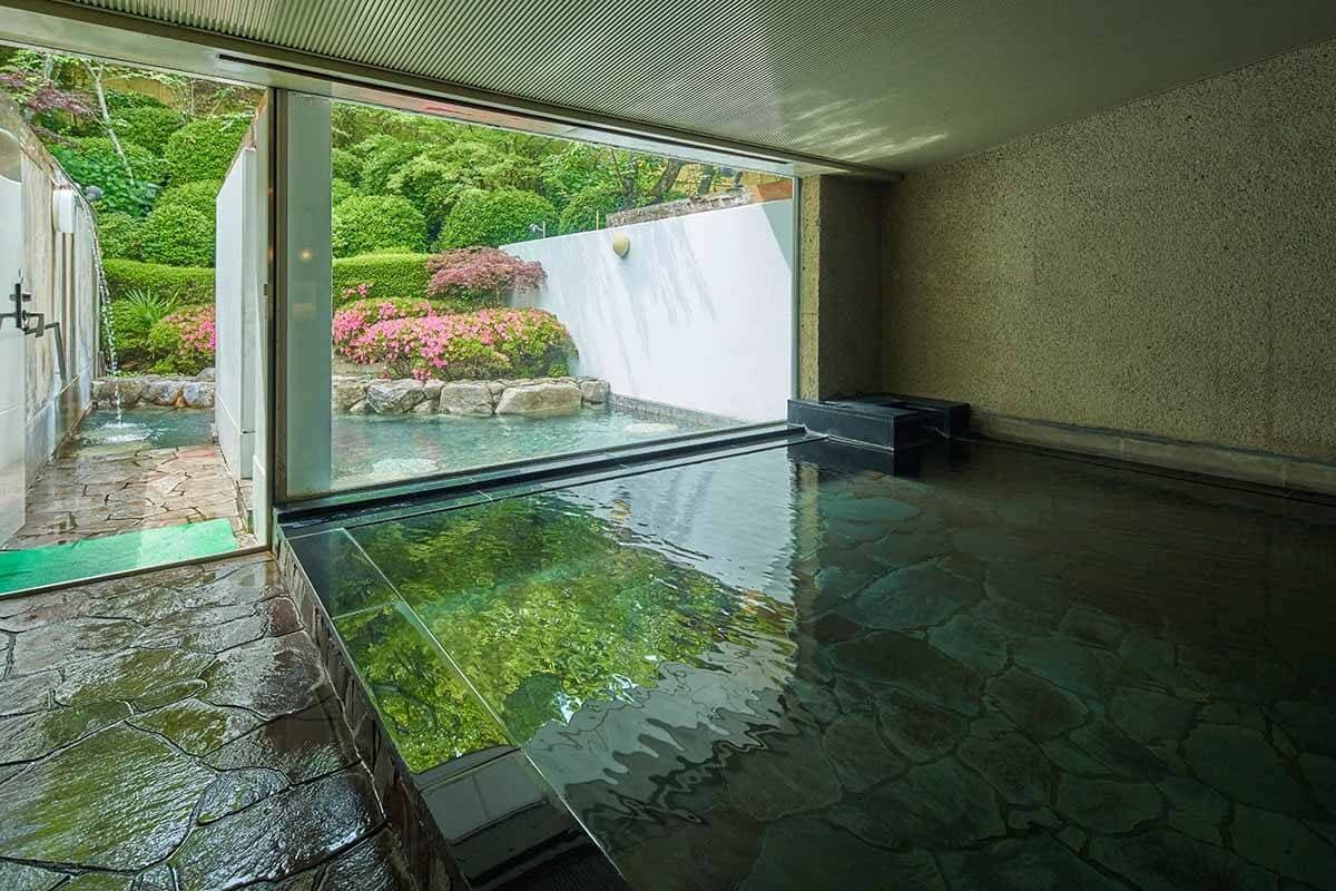 료칸 쇼겐 산소