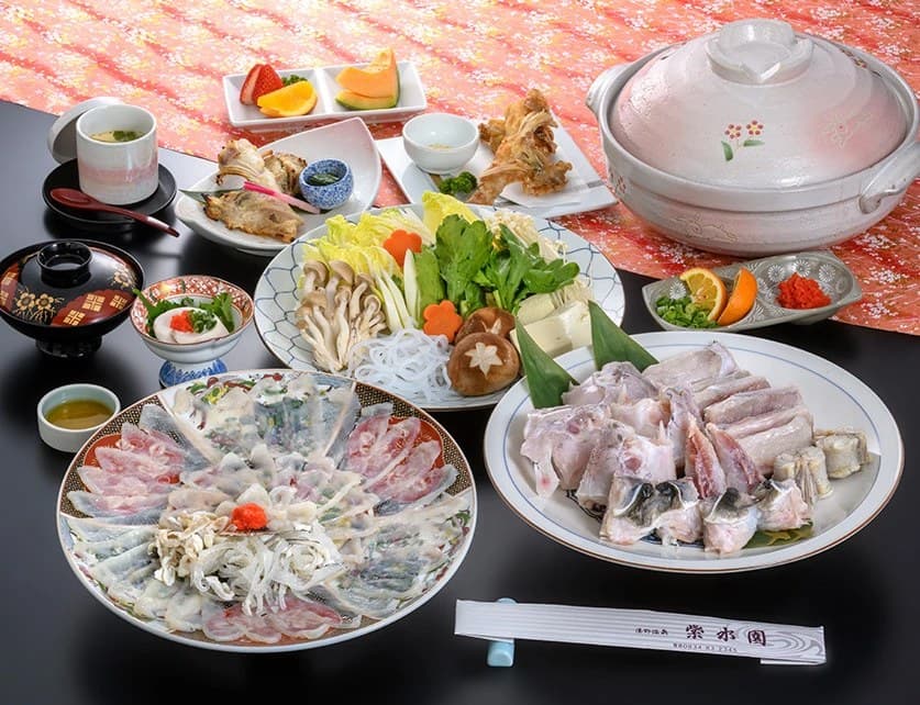 야마구치의 미각, 복어