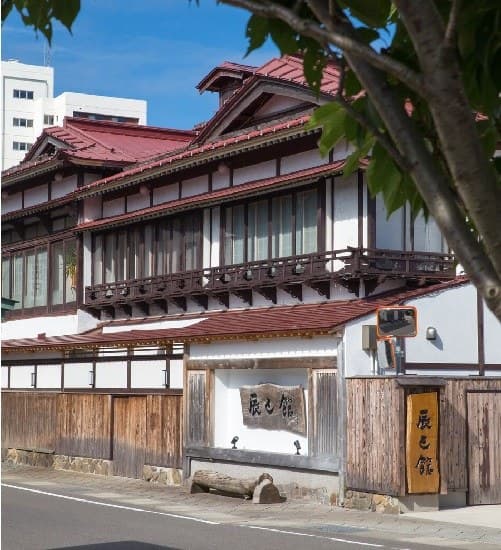 Asamushi Onsen, close to the station