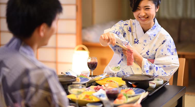 Iwate cooking, carefully done