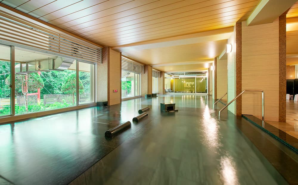 Forest baths and outdoor views