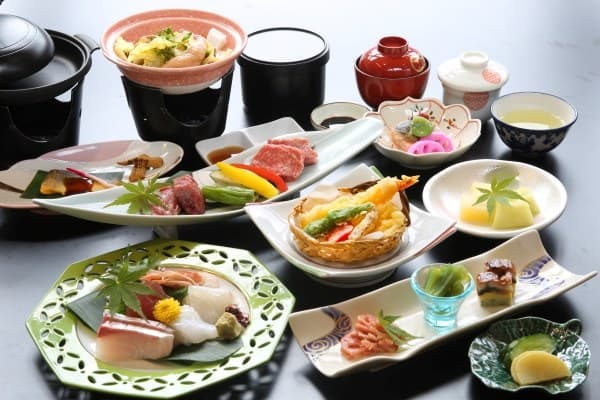 Kumano Kaiseki, Local Specialties