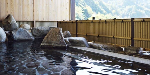 Iruka Onsen, the 'Yasuragi no Yu'