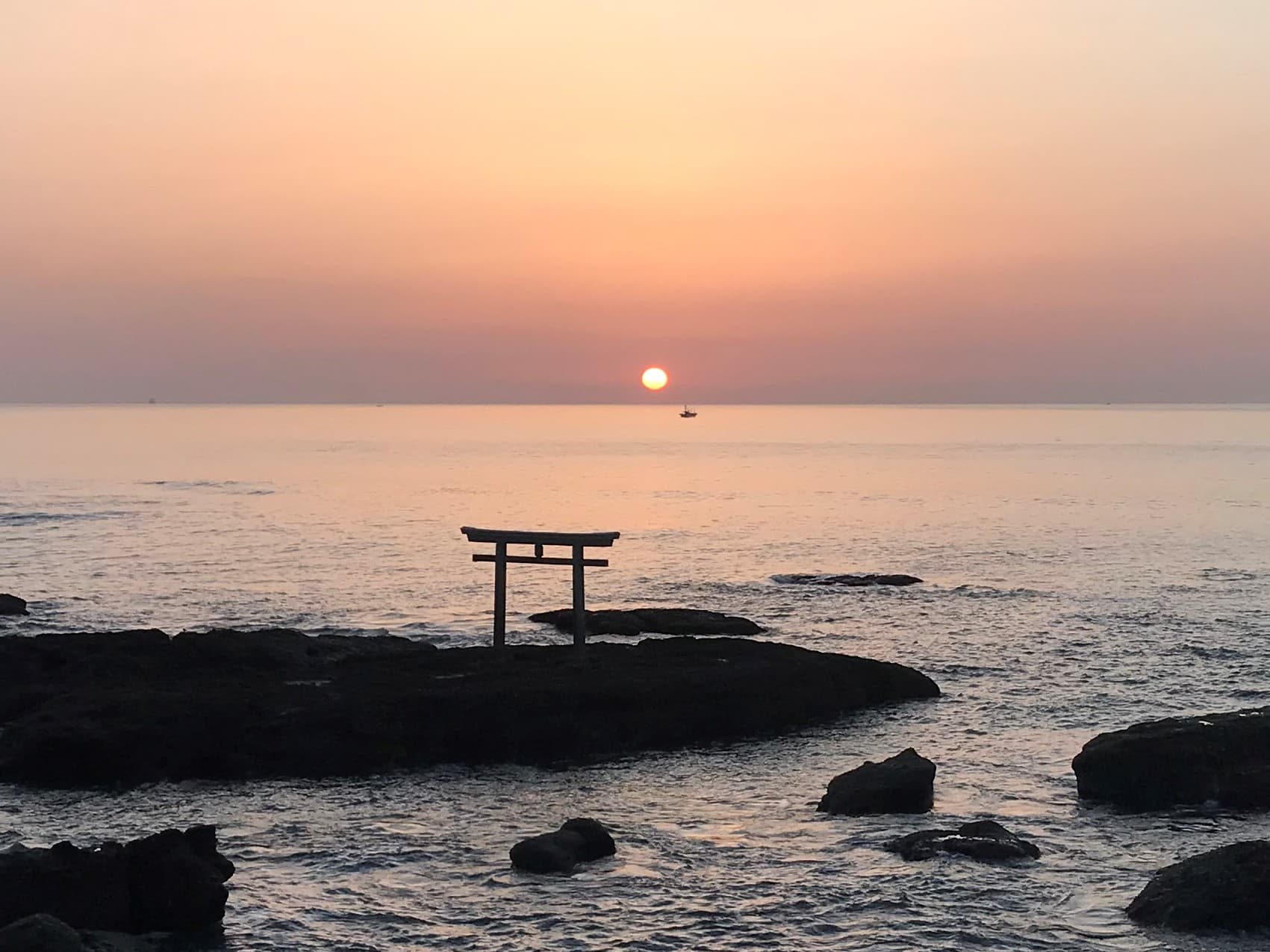 An Easy Oarai Morning