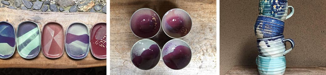 Hand-Thrown Tobe Ware