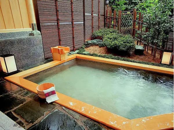 Three Private Open-Air Baths