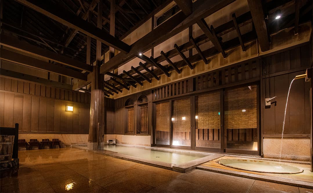 Inside the inn