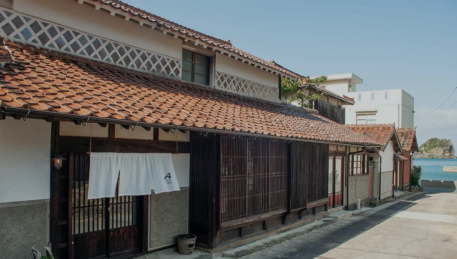 Three restored folk houses
