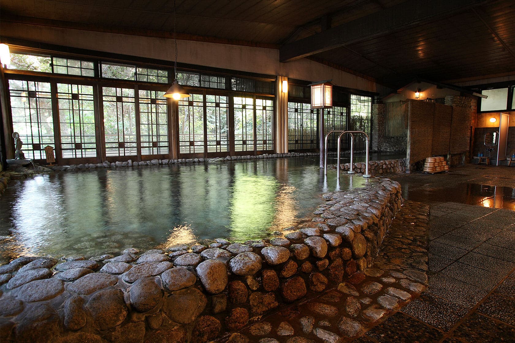 The Stone Bath House, Sukita no Yu