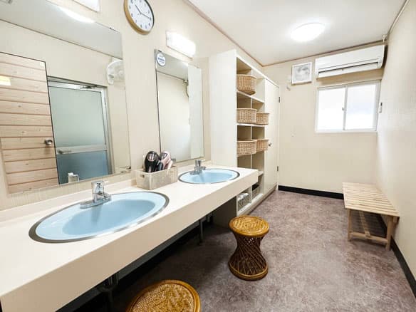 Indoor Baths on the Ground Floor