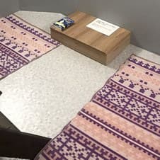 Taking the cure, on a heated floor