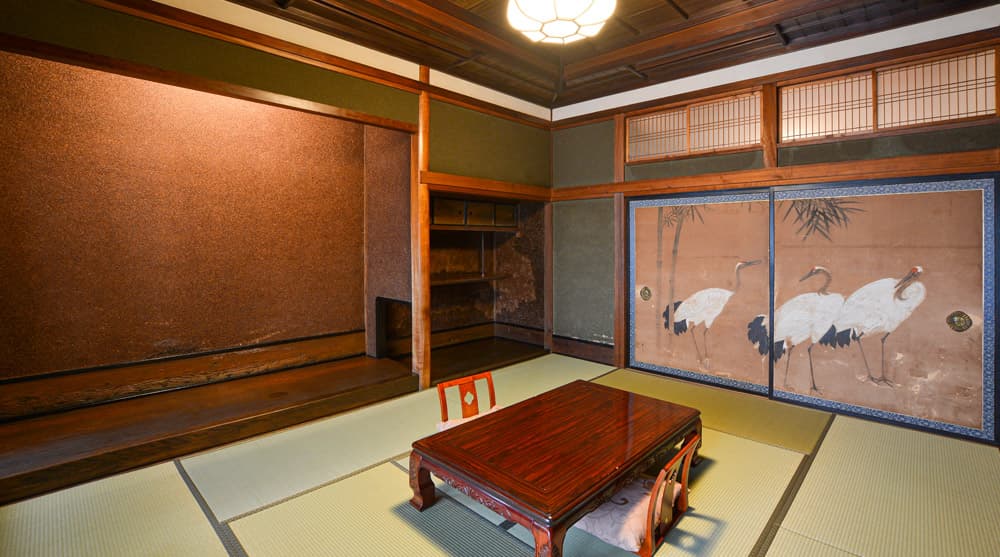 Taisho romance, room by room