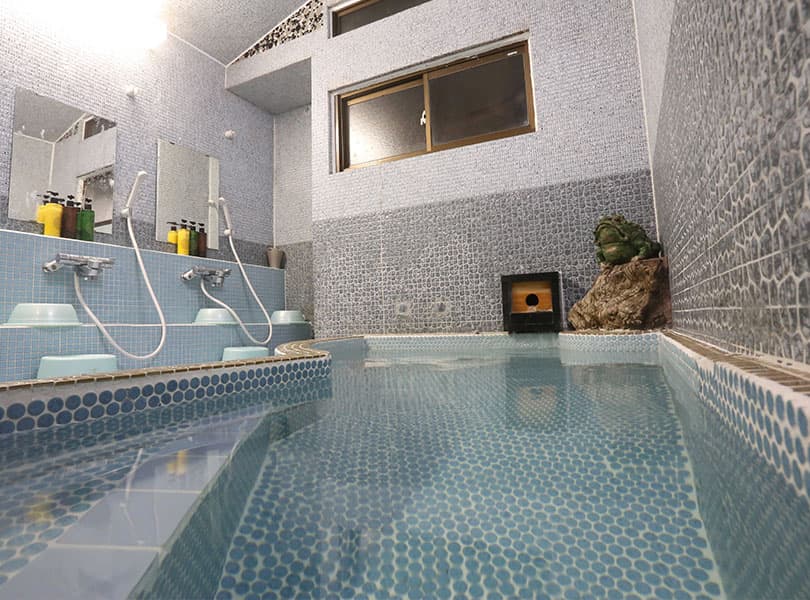 A Bathhouse With Its Original Tiles