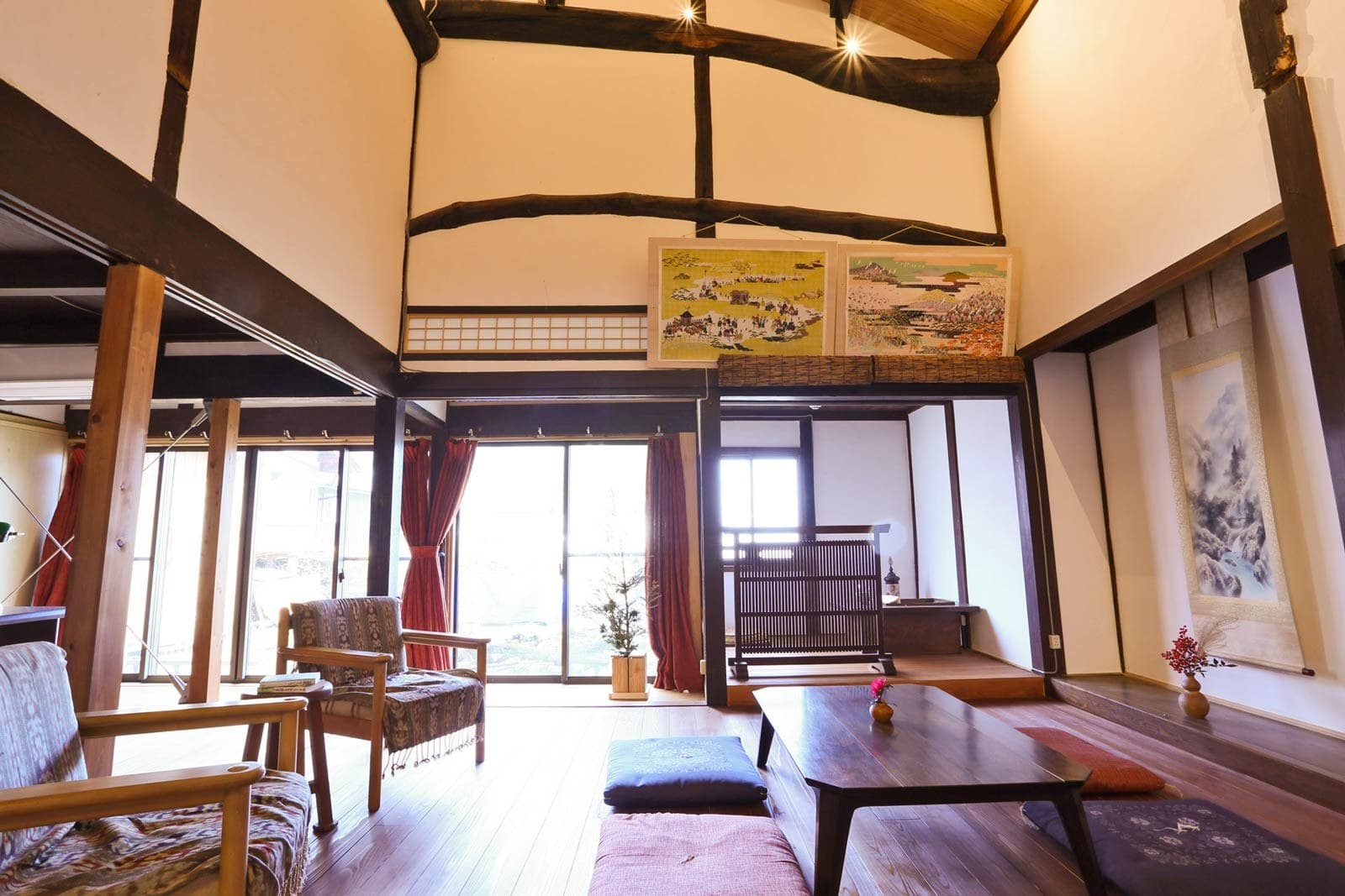 Shared spaces to unwind in