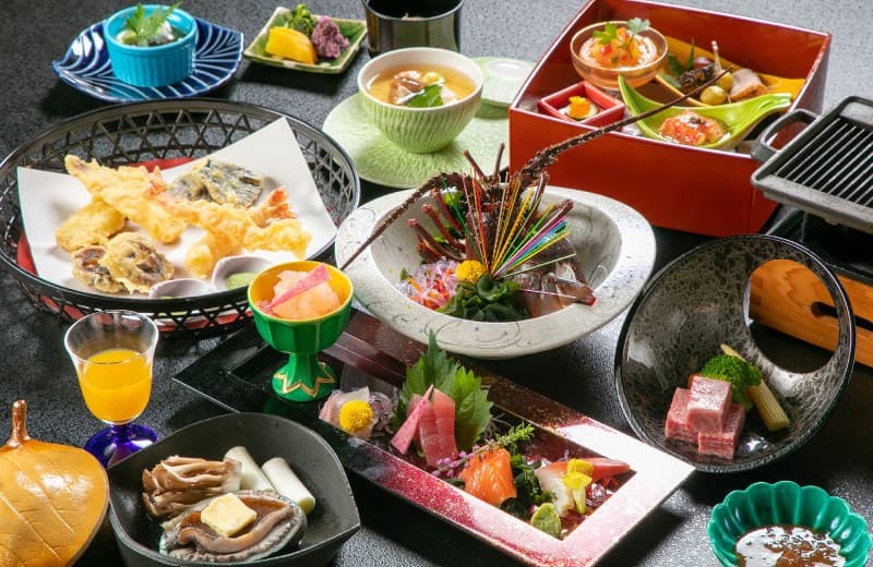 Kaiseki of Mikawa Produce