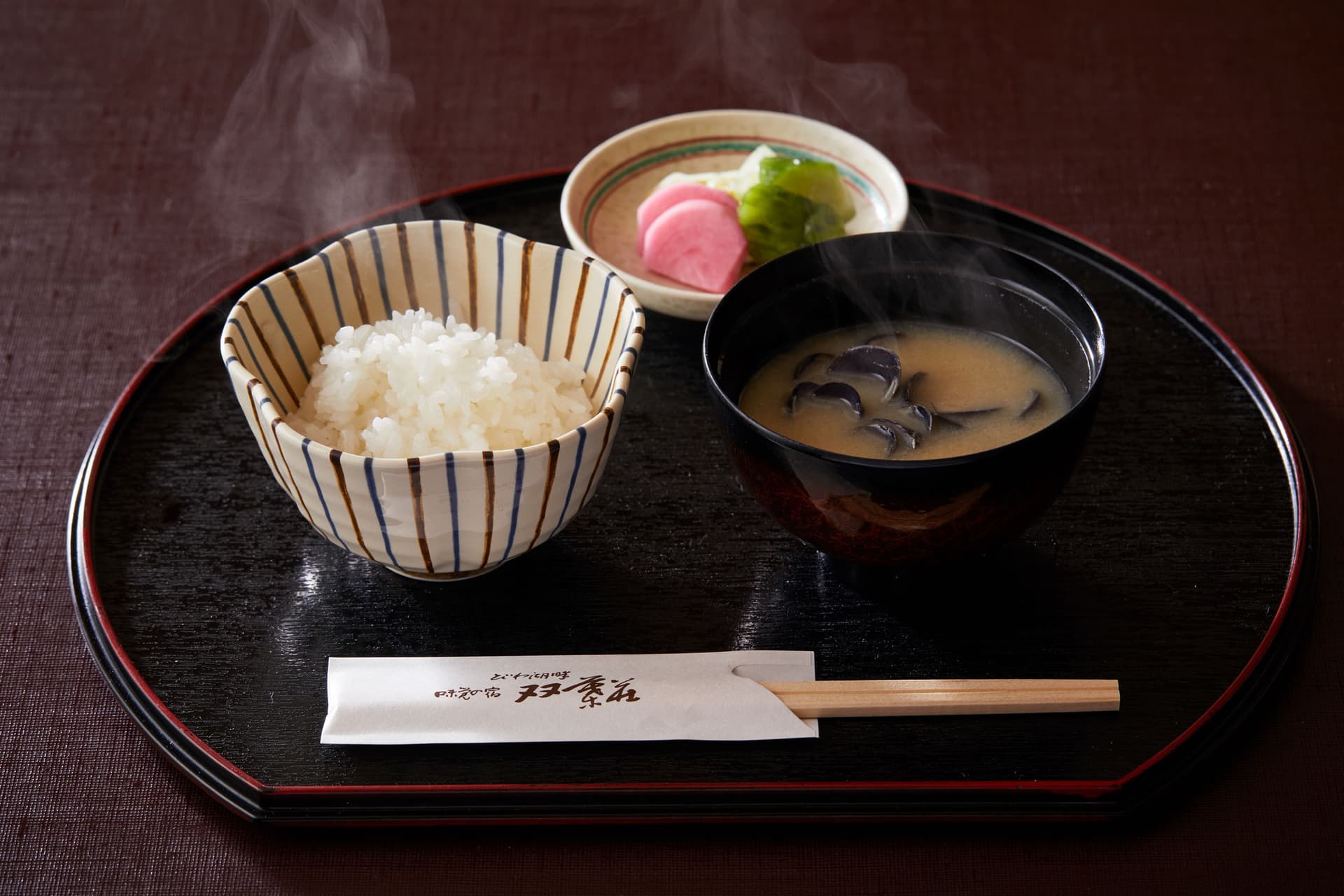 Kaiseki of Lake Biwa