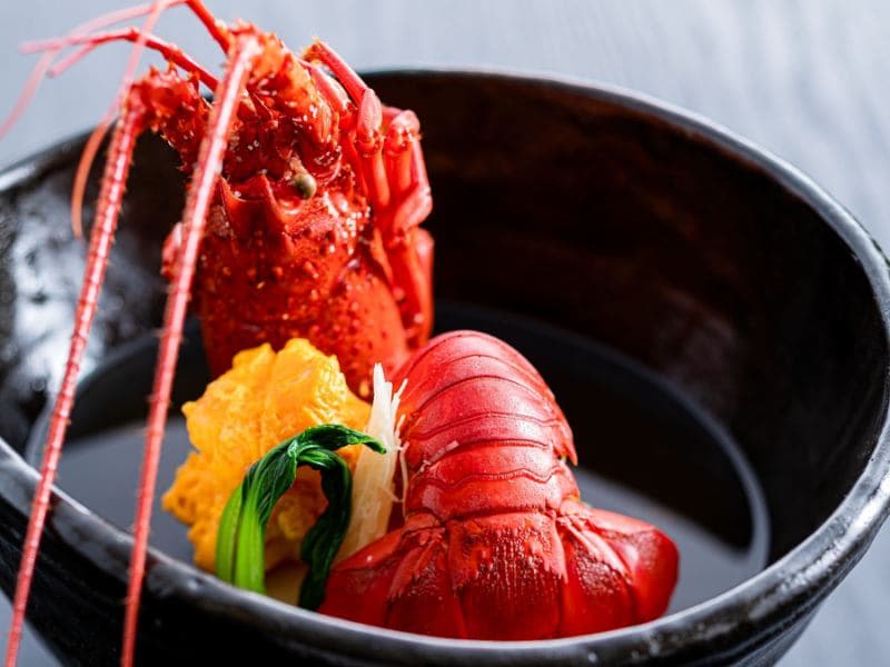 Serious Kaiseki From the Inland Sea