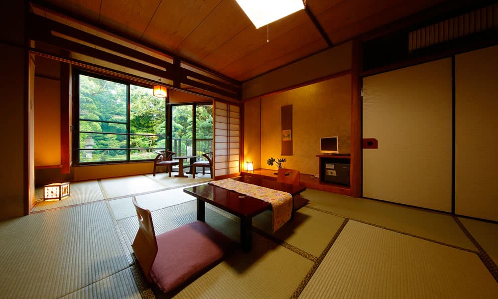 Tidy Japanese Rooms