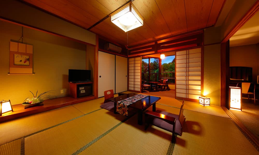 Japanese-Western Rooms for Groups