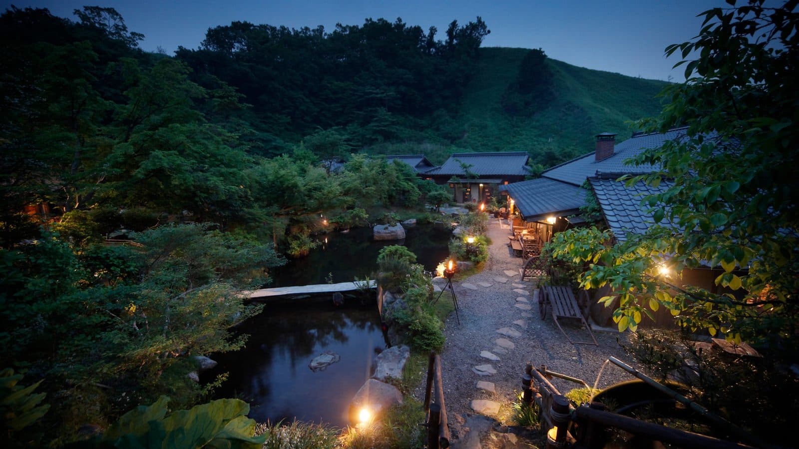 겐류노 야도 호잔테이