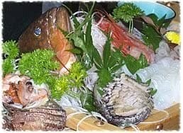 Fresh Live Fish and Seasonal Seafood