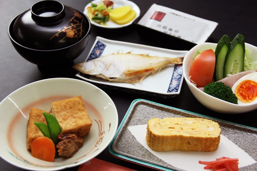 여주인의 일본식 아침
