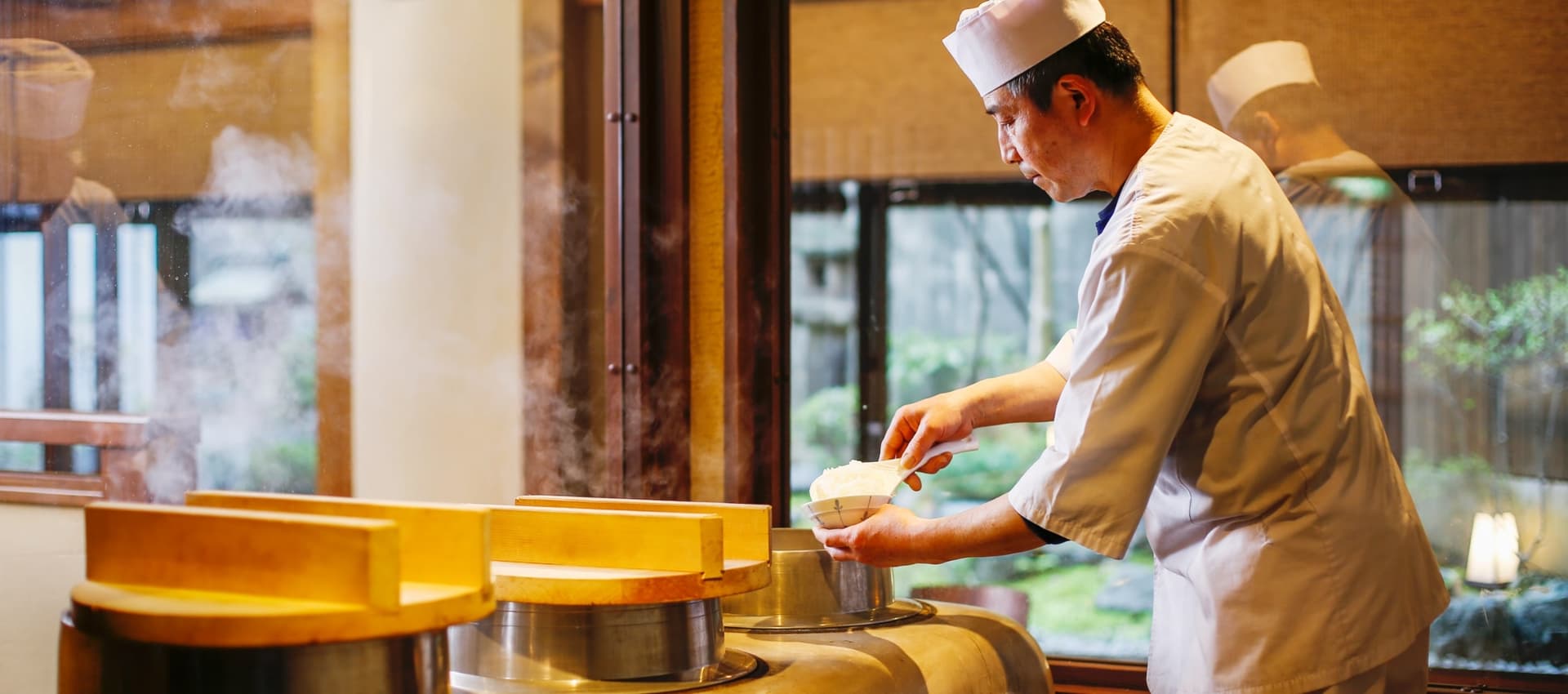 A Thoughtful Breakfast with Kamado Rice and Ochagayu