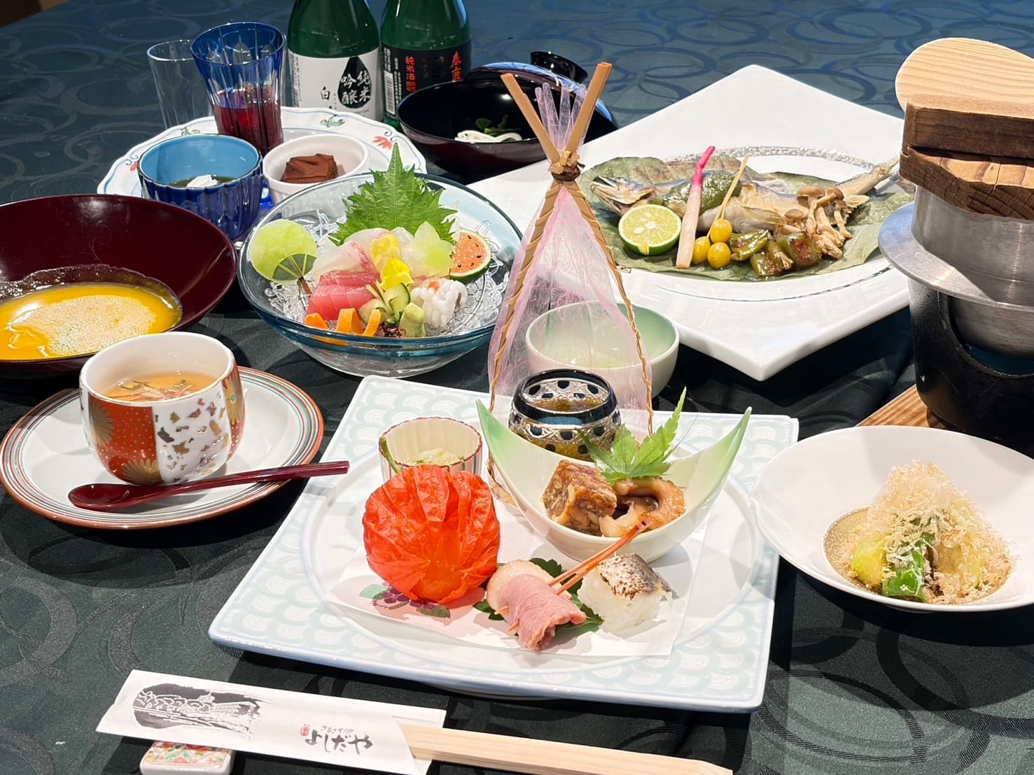 Seasonal Kaiseki, 'the Flower of the Season'