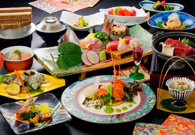 Ise-Shima's Seasonal Seafood