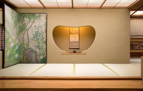 A Wooden Villa in Sukiya Style
