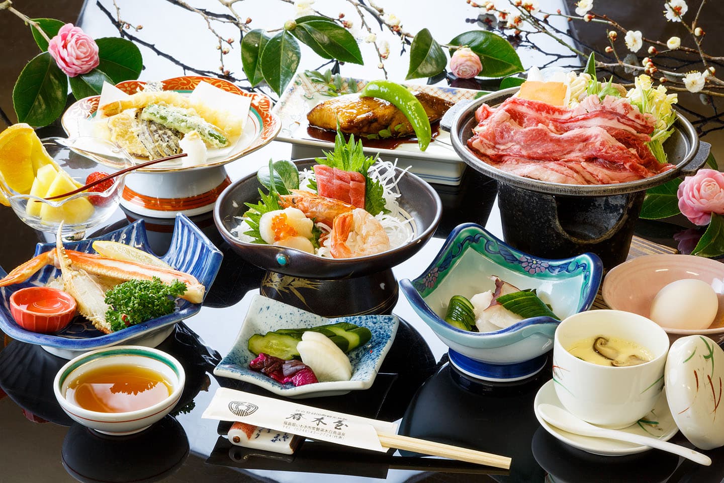 Seasonal Cuisine from Mountain and Sea