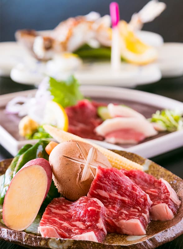 Kaiseki, Served in a Private Room