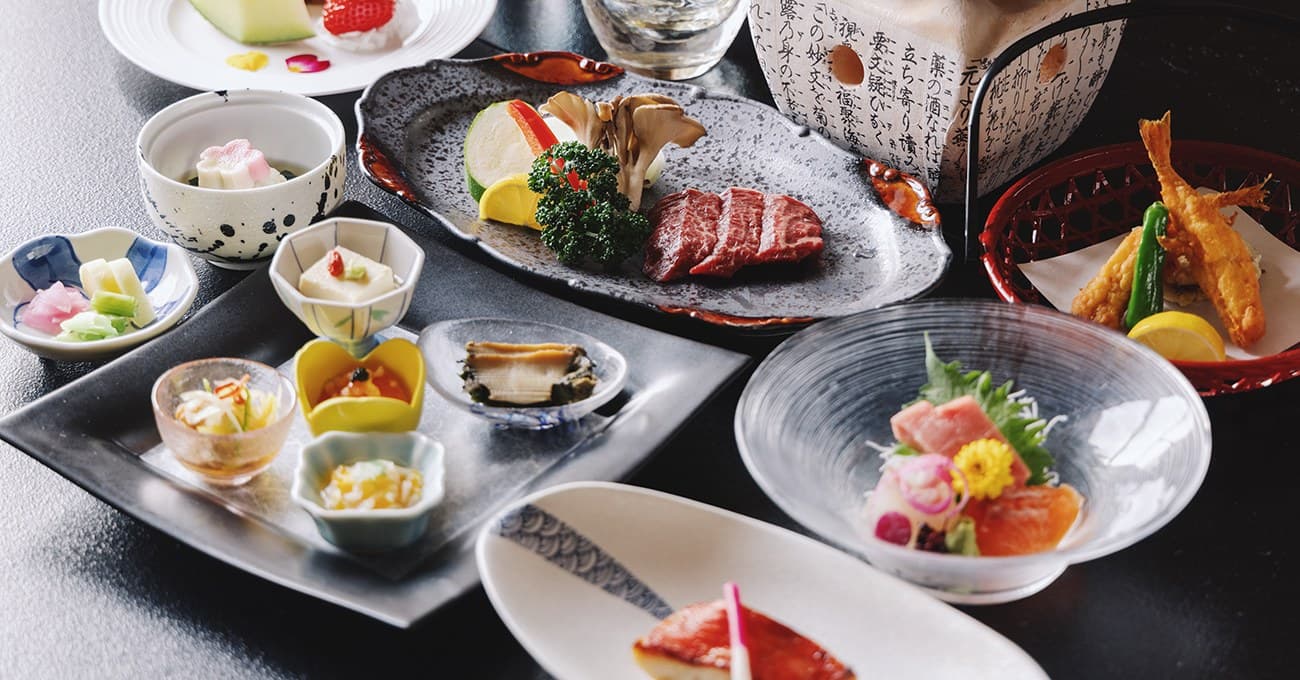 A Dinner of Yamanashi Flavors