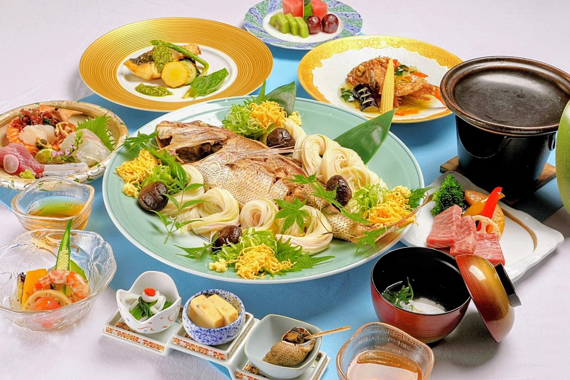 A Kaiseki for Every Season
