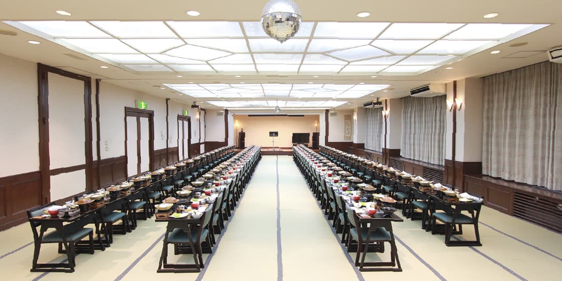 Banquet Halls with Room to Spare